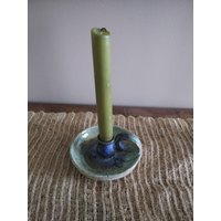 Handgemachter Keramik Kerzenständer von RIchmanPottery