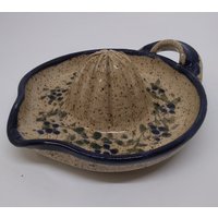 Kleine Handgemachte Keramik Saftpresse von RIchmanPottery