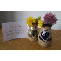 Mommy Pots Miniatur Vase Zahnstocherhalter von RIchmanPottery