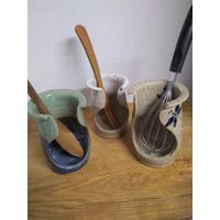 Stand Löffel, Kellenablage Stehlöffelablage von RIchmanPottery
