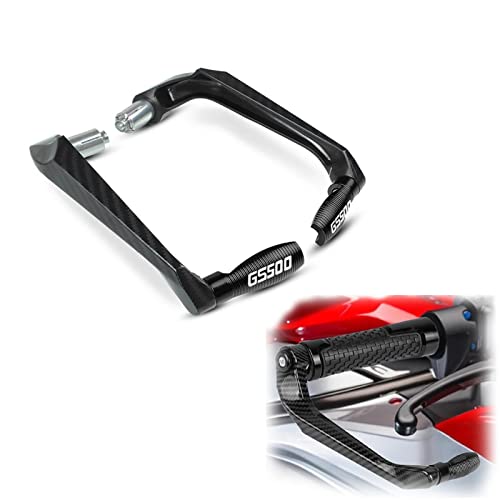 RJKZX Kupplungslenkerschutz Für Suzuki GS500 GS500E GS500F GS 500E 500F 500 E F 1989-2010 2009 2008 2007 2006 Motorradzubehör Bremskupplungshebel Schutz(Nero) von RJKZX