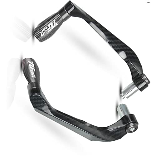 RJKZX Kupplungslenkerschutz Motorradzubehör Lenkergriffe Schutz Bremskupplungshebel Schutzfolie Für YAMAHA YZF600R 1995-2008 2007 2006 2005 2004 2003 2002(Grigio) von RJKZX