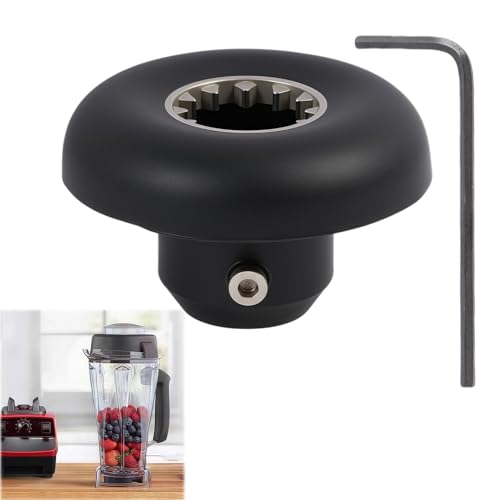 Blender Drive Socket Kit for Blender Parts & Accessories, Universal Drive Socket Replacement Compatible with Vitamix Pitcher, Durable Upgrade for Kitchen Blenders, Perfect for Home Use von RJLCTH