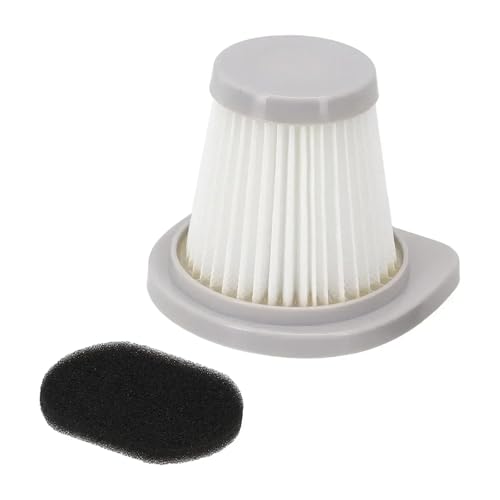 1/2 Stück Waschbarer Kabelgebundener Ersatzfilter For Staubsauger, Kompatibel Mit INSE, R3S-Feinstaubfilter, Reinigungswerkzeuge For Den Haushalt.(WHITE) von RJMVMGDVK