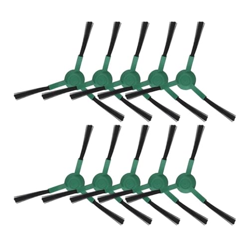 4/10-teilige Seitenbürsten, Kompatibel Mit Roomba 105, 205, 405, 505, For Combo-Staubsauger, Ersatzteile, Eckenreinigung.(10 PACK) von RJMVMGDVK
