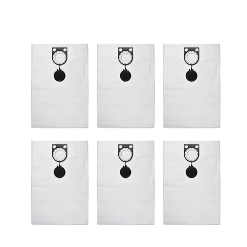 6 Stück Vliesfilter-Staubbeutel, Kompatibel Mit Metabo, Kompatibel Mit ASR 25 L, 2025, 35, 50 L SC Staubsaugerbeutel 6 Stück Vliesfilter-Staubbeutel, Kompatibel Mit Metabo, Kompatibel Mit ASR 25 L, 2025, 35, 50 L SC Staubsaugerbeutel von RJMVMGDVK