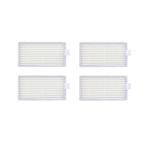 Ersatz Des Seitenbürstenfilters, Kompatibel Mit ILIFE V3, V3s V5 V5s Pro X5 V55 V50 Roboterstaubsaugerteilen.(4pcsWhiteFilters) von RJMVMGDVK