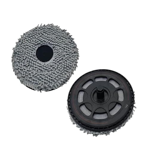 Ersatzteile For Die Mopphalterung, Kompatibel Mit Roborock, Q Revo Slim Qrevo Master Roboter-Mopptuchhalter, Moppschale, Neues Zubehör.(Mount add Mop 1pair) von RJMVMGDVK