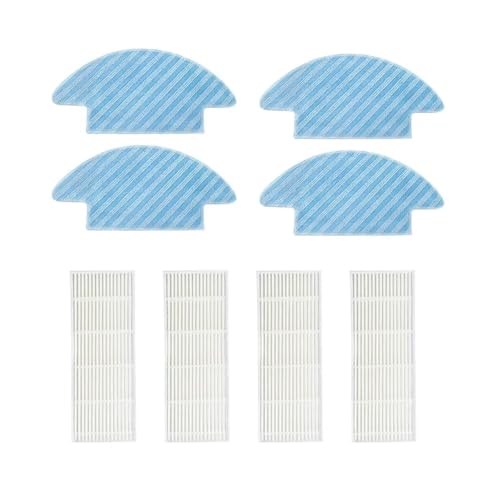 Filter-Seitenbürste, Kompatibel Mit Lefant M210, M210S, M210B, M213, Kompatibel Mit OKP K3, Zubehör For Roboterstaubsauger.(10) von RJMVMGDVK