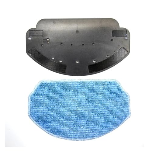 Kit Mop-Halterungspads, Kompatibel Mit Kilgone G20, Kompatibel Mit MAMNV BR150, BR151, Kompatibel Mit MANVINS ONSON, ZCWA.(1 Mop Bracket 1 Rag) von RJMVMGDVK