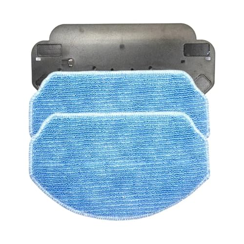 Kit Mop-Halterungspads, Kompatibel Mit Kilgone G20, Kompatibel Mit MAMNV BR150, BR151, Kompatibel Mit MANVINS ONSON, ZCWA.(1 Mop Bracket 2 Rag) von RJMVMGDVK