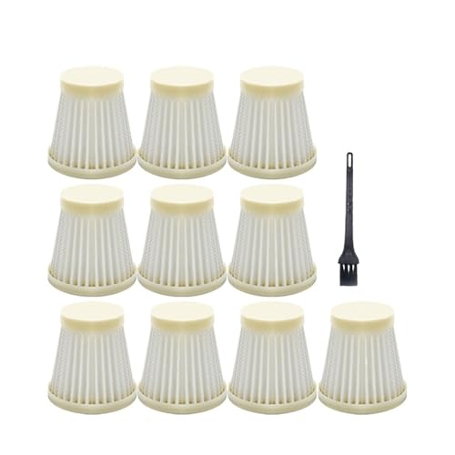 Kompatibel Mit Xiaobai, LF-12 Opoway OV-LF12 XC12 XC08, Filterkernelement For Intelligente Handstaubsauger, Haushaltszubehör.(10pcs) von RJMVMGDVK