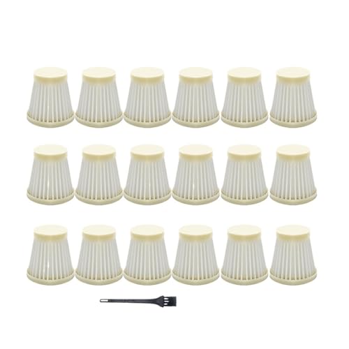 Kompatibel Mit Xiaobai, LF-12 Opoway OV-LF12 XC12 XC08, Filterkernelement For Intelligente Handstaubsauger, Haushaltszubehör.(18pcs) von RJMVMGDVK