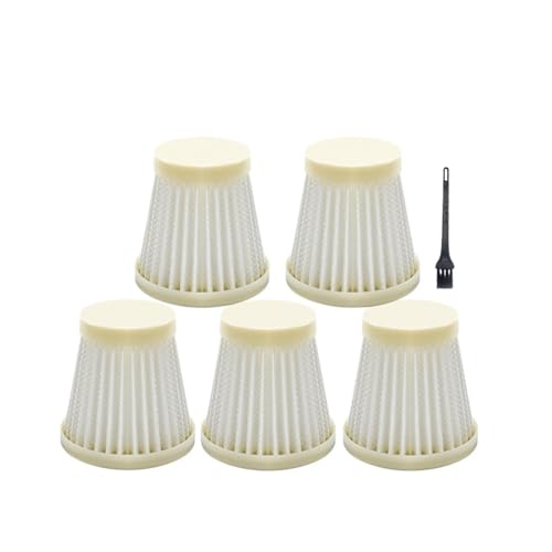 Kompatibel Mit Xiaobai, LF-12 Opoway OV-LF12 XC12 XC08, Filterkernelement For Intelligente Handstaubsauger, Haushaltszubehör.(5pcs) von RJMVMGDVK