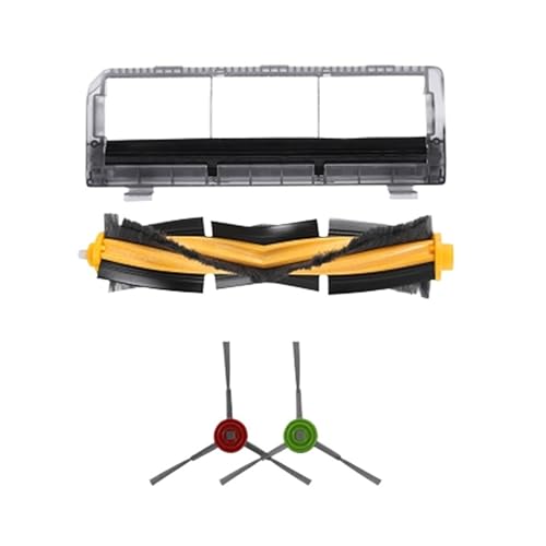 LICE-Haupt- Und Seitenbürsten, Hauptbürstenabdeckung, Kompatibel Mit Ecovacs, Kompatibel Mit Deebot, Ozmo 900, Zubehör For Roboterstaubsauger. von RJMVMGDVK