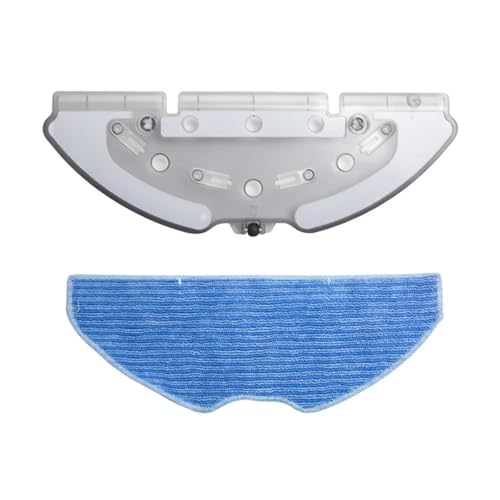 Mopphalter, Mopptücher, Kompatibel Mit X-PLORER, Kompatibel Mit SERIE 75 S+, Praktisches Zubehör For Roboterstaubsaugerteile.(Mop rack+blue cloth) von RJMVMGDVK