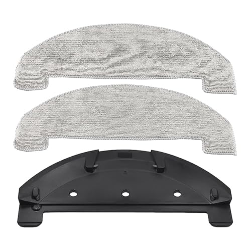 Mopphalterung, Mopppad-Set, Ersatzteile, Mopphalterung, Lappen, Kompatibel Mit Ultenic D10, T10 Lite, Kompatibel Mit Proscenic Q8, Q8 Max Roboterstaubsauger.(SET B) von RJMVMGDVK