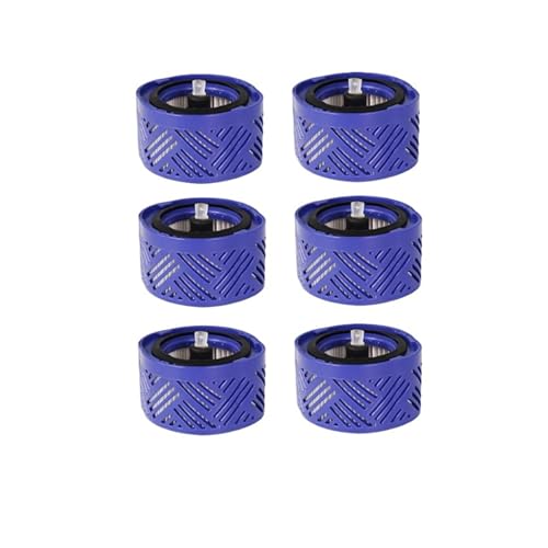 Nachfilter, Kompatibel Mit Dyson, Ersatzteilen For Kabellose Staubsauger V6 DC58 DC59 DC62 DC61 DC74 Animal Absolute.(6PCS) von RJMVMGDVK