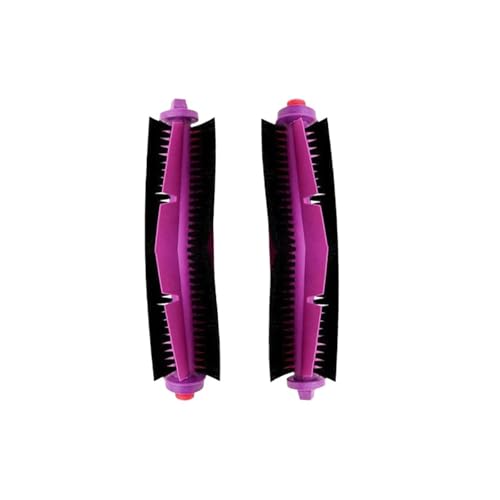 RJMVMGDVK Kompatibel Mit Midea, V10/V12/W11 Wischrobotern. Verbrauchsmaterial Einschließlich Hauptbürste, Wischtuch, Filterelement Und Staubbeutel-Seitenbürste.(2pcs) von RJMVMGDVK