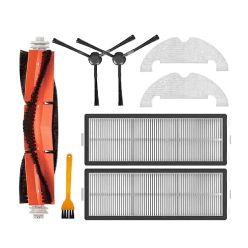 RJMVMGDVK Passend for Die Hauptbürste des Hepa-Filters, Kompatibel Mit Dreame, L10Pro Z10 Plus, Rollenseitenbürstenfilter, Mopp-Roboterstaubsauger-Zubehör. RJMVMGDVK Passend for Die Hauptbürste des Hepa-Filters, Kompatibel Mit Dreame, L10Pro Z10 Plus, Rollenseitenbürstenfilter, Mopp-Roboterstaubsauger-Zubehör. von RJMVMGDVK
