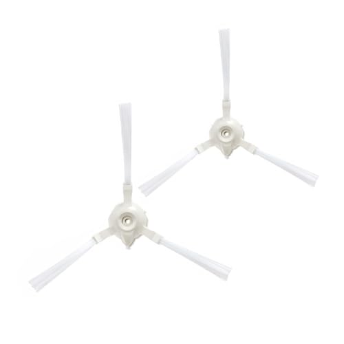 RJMVMGDVK Seitenbürsten for Roboterstaubsauger, Kompatibel Mit Puppy Wp650, Zubehör for Roboterstaubsaugerteile.(2 White) von RJMVMGDVK