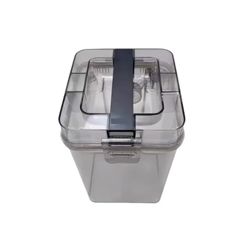 RJMVMGDVK Wassertank, Kompatibel Mit ECOVACS, Kompatibel Mit Deebot, T20 T10 Omni/X1 Omni /X1 Turbo/T10/T10 Turbo, Ersatzteile for Roboterstaubsauger.(Dirty Tank) von RJMVMGDVK