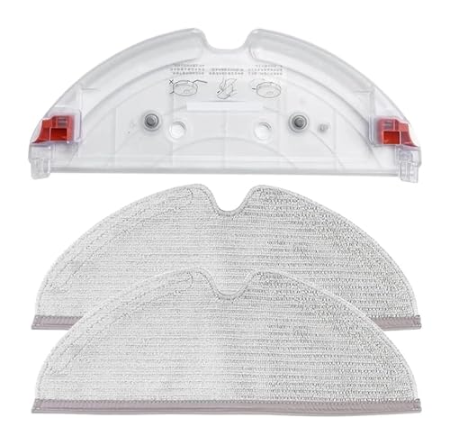 RJMVMGDVK Wassertank-Tablett-Wischmopps, Kompatibel Mit Xiaomi, Kompatibel Mit Roborock, S5 MAX/S6 MaxV S55MAX, Ersatzteile for Staubsauger.(1 Set) von RJMVMGDVK