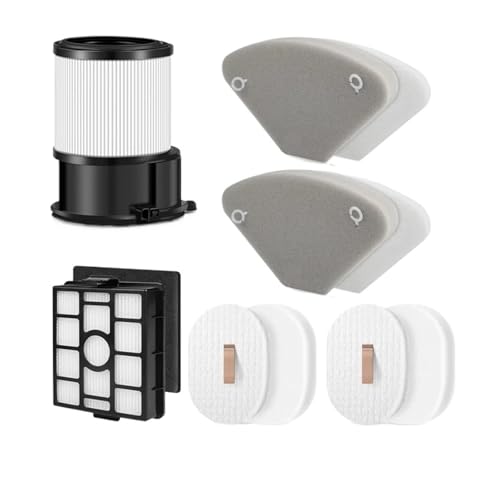 Rmwn-Filter, Kompatibel Mit Shark, Powerdetect Mit Automatisch Entleerendem Akku-Staubsauger IP3251 IP3251C, Ersatzfilterset. von RJMVMGDVK