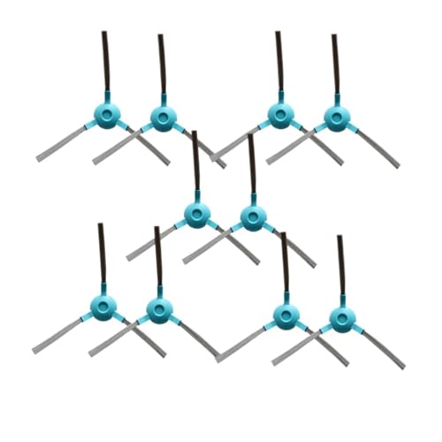 Seitenbürste, Kompatibel Mit Cecotec, Kompatibel Mit Conga 3090, 3290 3490 3690 4090 4490 4690 5090 5490 6090 7090 Roboterstaubsaugerteile.(10pcs) von RJMVMGDVK