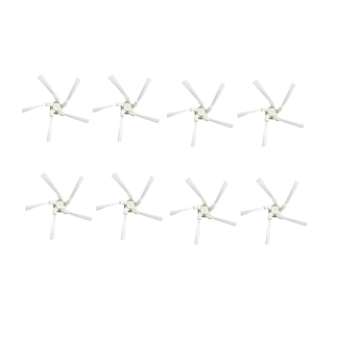 Seitenbürsten, Kompatibel Mit XiaoMi, Kompatibel Mit Dreame W10, W10Pro, Selbstreinigender Roboter-Staubsauger, Mopp Pro STYTJ06ZHM, Zubehörteile.(8pcs) von RJMVMGDVK
