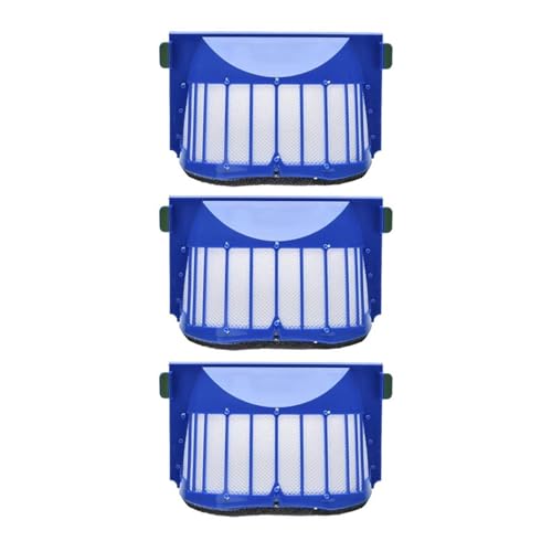 Seitenbürsten-Rollenfilter, Kompatibel Mit Roomba, 600 Series 605 606 616 620 650 655 660 676 680 690 Roboterstaubsauger.(3 filters) von RJMVMGDVK