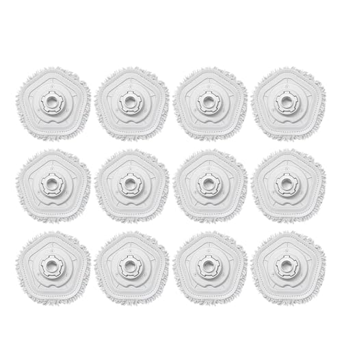 Zubehör For Wischpads, Roboter-Staubsauger, Kompatibel Mit Dreame W10, W10Pro, Selbstreinigende Und Stoff-Ersatzteile.(12PCS) von RJMVMGDVK