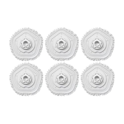 Zubehör For Wischpads, Roboter-Staubsauger, Kompatibel Mit Dreame W10, W10Pro, Selbstreinigende Und Stoff-Ersatzteile.(6PCS) von RJMVMGDVK