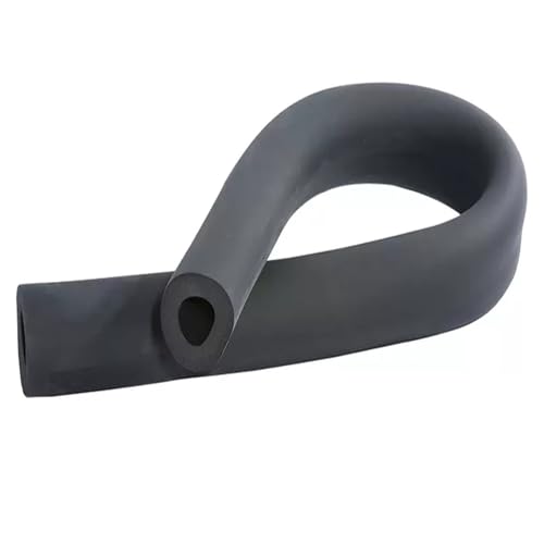 1.90m Rohrisolierung Isolierung Heizungsrohre für Rohr, Kautschuk Isolierschlauch, Schlauch Aus Schwarzem Gummi Thickness 30mm, ID 22.0mm 25.0mm 34.0mm 43.0mm 48.0mm 63.0mm 76.0mm 89.0mm 108.0mm(ID 34 von RJPzidK