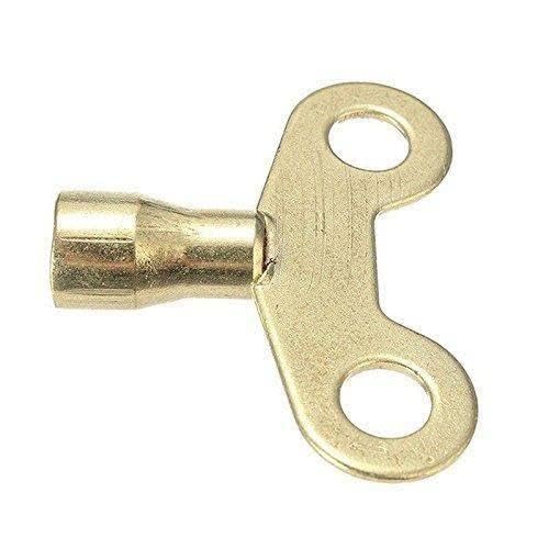 2PCS Wasserhahn Schlüssel Entlüftungsloch Sanitär Spezial Lock Square Socket Messing Heizkörper Verwendung Heizkörper Wasserhahn Und Wasser Metall Handtuch Schlauch, Reifen Gas Chuck,Reifen Schlüssel von RJSQAQE