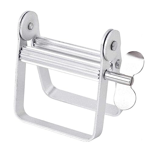 RJSQAQE Splitter Aluminium Manuelle Tube Squeezer Zahnpasta Spender Haar Färbung Tube Creme Wringer R9C0 Squeezer Quetschen von RJSQAQE