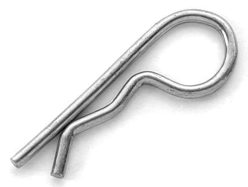 Federstecker 3 mm Federsplinte Federvorstecker 10 Stück Splinte (932697) von RJT