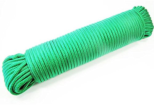 Polypropylenseil Seil - Tauwerk - 30 Meter - 10 mm grün - Leine - Tau NEU! (980254) von RJT