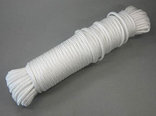 Polypropylenseil Seil - Tauwerk - 30 Meter - 2 mm weiß - Leine - Tau NEU! (980230) von RJT