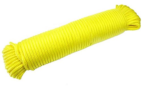 Polypropylenseil Seil - Tauwerk - 30 Meter - 6 mm gelb - Leine - Tau NEU! (980262) von RJT