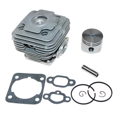 Kompatibel mit den Modellen 8370T 8371T 8371S DS3500T DS3800S DS3800T Stark37IC 38 3800S Euro2 3700 EF3600 40 mm Zylinderkolbensatz 61212005B Kompatibel mit den Modellen 8370T 8371T 8371S DS3500T DS3800S DS3800T Stark37IC 38 3800S Euro2 3700 EF3600 40 mm Zylinderkolbensatz 61212005B von RJXDUPHT