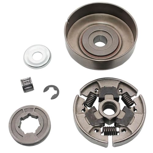 Kupplungstrommel Kettenrad Nadelkäfig 0,325 7T Kompatibler Ersatz Kompatibel mit 021 023 025 MS210 MS210C MS210Z MS230 MS230C MS230Z MS250 MS250C Kupplungstrommel Kettenrad Nadelkäfig 0,325 7T Kompatibler Ersatz Kompatibel mit 021 023 025 MS210 MS210C MS210Z MS230 MS230C MS230Z MS250 MS250C von RJXDUPHT