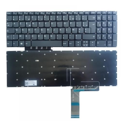 RJXDUPHT Französische Tastatur Kompatibel mit 3-15IJL05 3-15IML05 3-15ITL05 3-15ADA05 3-15ARE05 3-15IGL05 3-15IIL05 kompatible Laptop-Tastaturen(NO Backlight) von RJXDUPHT