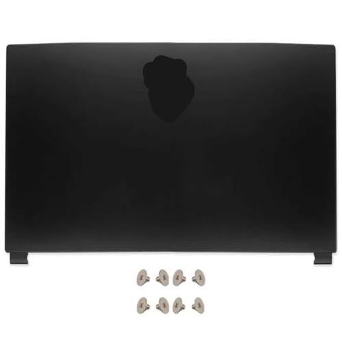 RJXDUPHT GE75 GP75 GL75 MS-17E2 17E5 17E7 Raider 8RE LCD-Rückabdeckung, vordere Blendenscharniere, hinterer Deckel, Gehäuse, Bildschirmabdeckung, kompatible Ersatzteile(GL75 A Cover) von RJXDUPHT