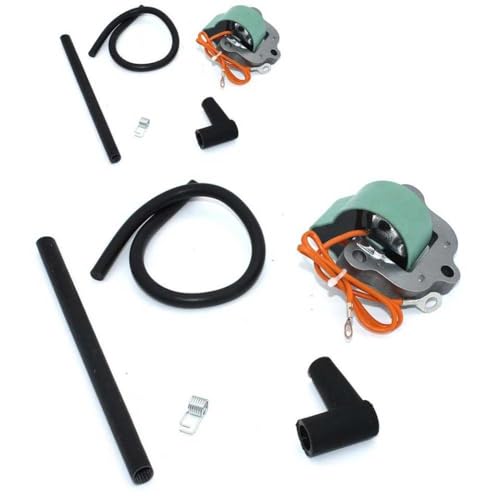 RJXDUPHT Kompatibel mit Sierra 18-5172 OMC 0581756 Mallory 9-23106 Außenbordmotor, 2er-Pack Zündspule RJXDUPHT Kompatibel mit Sierra 18-5172 OMC 0581756 Mallory 9-23106 Außenbordmotor, 2er-Pack Zündspule von RJXDUPHT