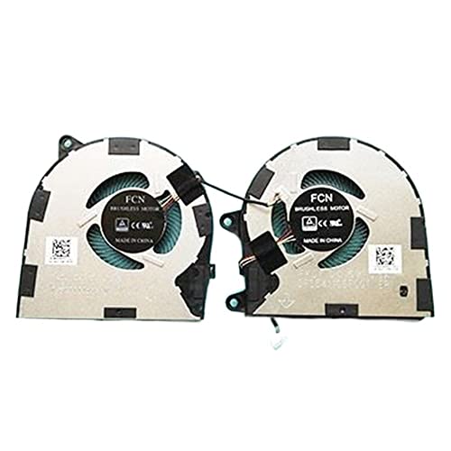 RJXDUPHT Leistungslüfter Kompatibel mit 730-15IKB DFS2000058MOT EP FKDL DC5V DFS541105FCOT FKDK-kompatible Kühllösung(CPU GPU Fan) von RJXDUPHT