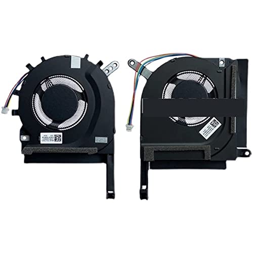 RJXDUPHT Lüfter kompatibel mit DFS5K221153718 FNCY FPD7 FP1T FPIT DFS5K22B056738 EP FNCX 13NR0750T01011 13NR0750T02011 13NR0600T04011 DC5V(CPU and GPU Fan) von RJXDUPHT
