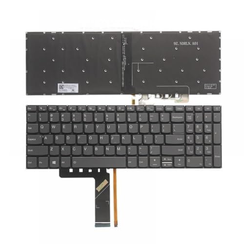 RJXDUPHT US-Tastatur kompatibel mit 320-15 320-15ISK 320-15ABR 320-15AST 320-15IAP 320-15IKB(with Backlight) von RJXDUPHT