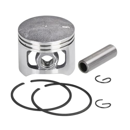 1 Set 5200 52CC Kettensäge Kolbenring Pin Kit 45mm Kettensäge Kolben Set Kettensäge Kolben Kit 1 Set 5200 52CC Kettensäge Kolbenring Pin Kit 45mm Kettensäge Kolben Set Kettensäge Kolben Kit von RJhXzK