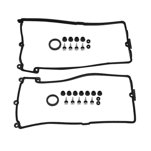 11127513194 11127513195 Motorhauben-Waschmaschinen-Abdeckungsdichtung passend for BW E60 E63 E64 E66 E65 E53 E70 X5 N62 Motor(11127513194 13195) von RJhXzK